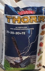 THORR 20.20.20+TE